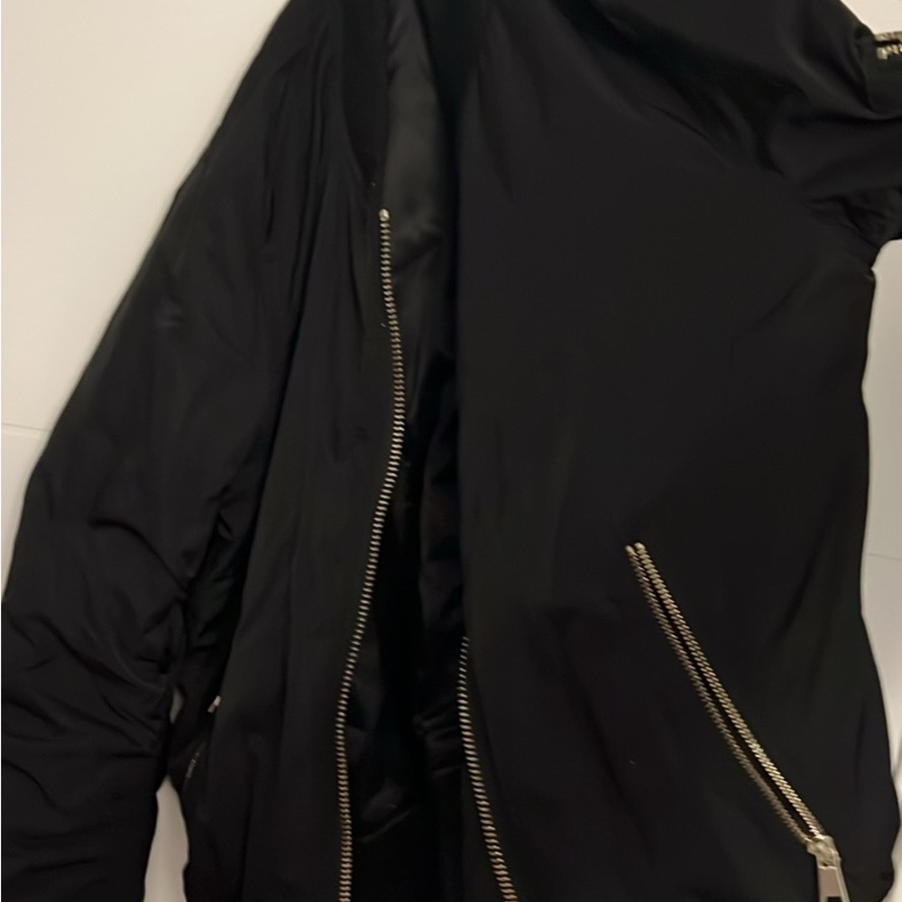 Topshop Black Garment